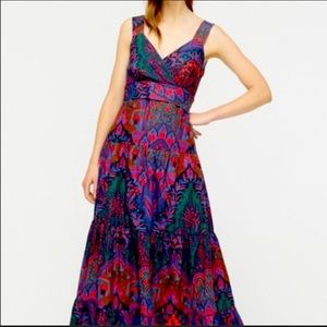 NWOT Paisley JCrew Maxi - size 0